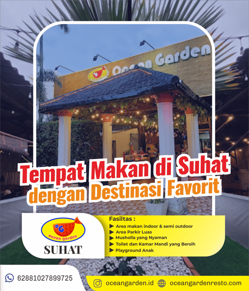 Resto Seafood di Suhat