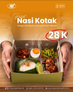 Paket Nasi Kotak Murah