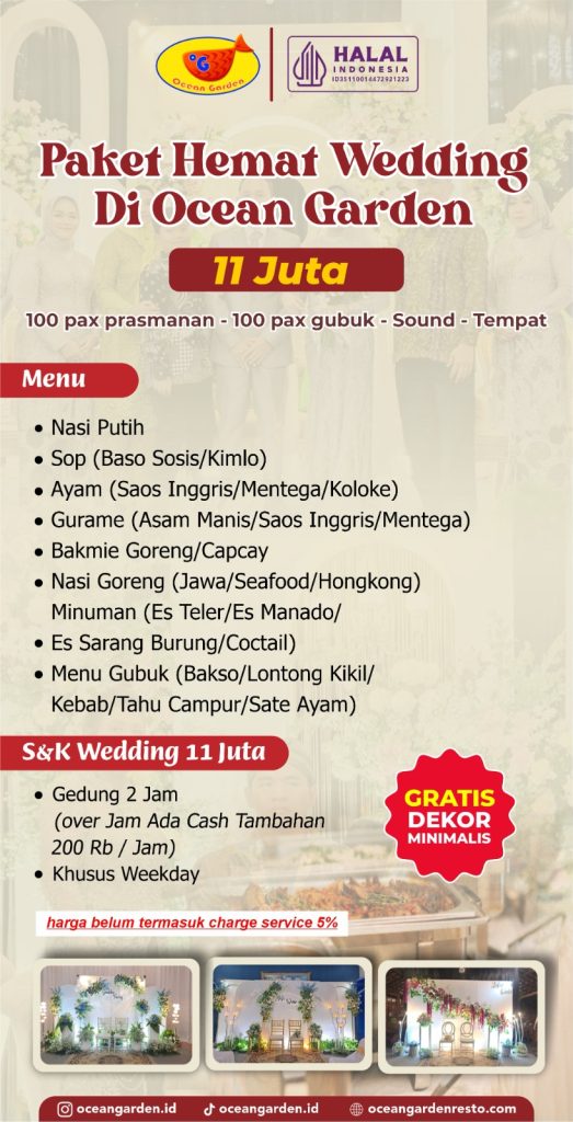 Paket Wedding Murah