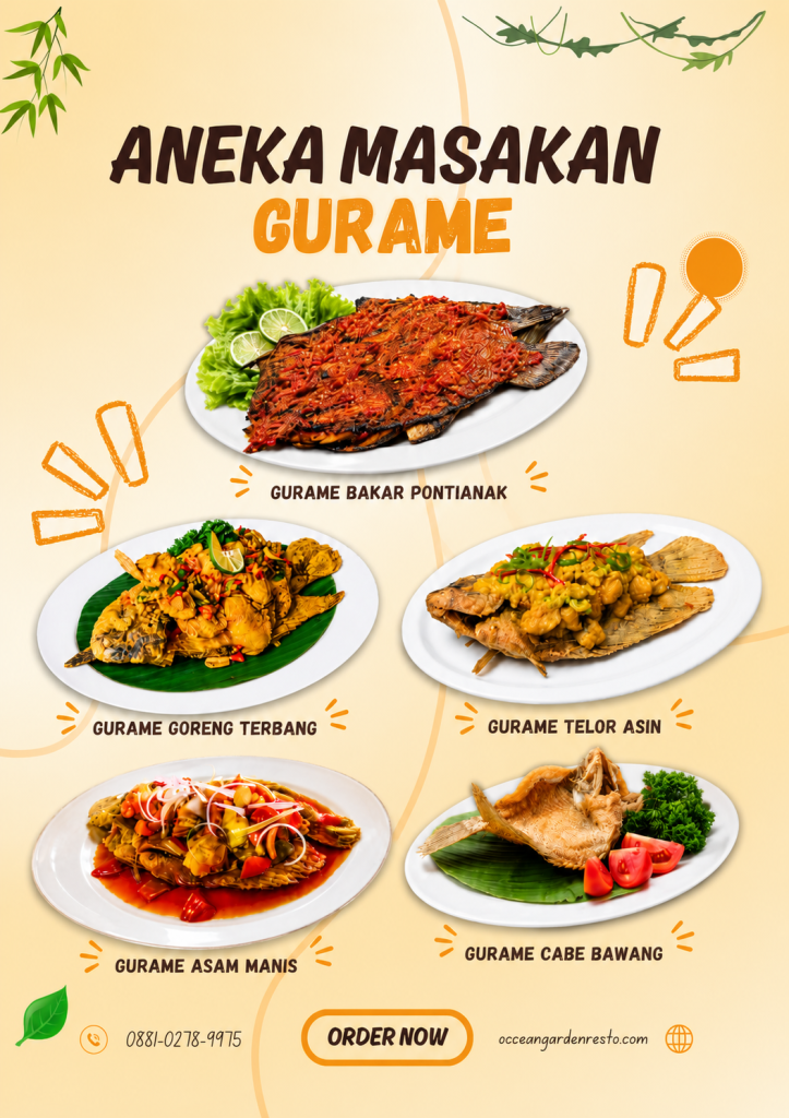 Aneka Masakan Gurame
