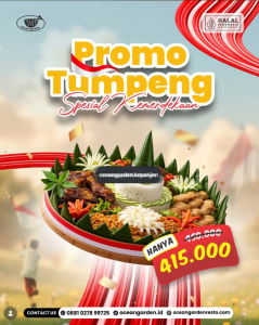 Promo Nasi Tumpeng