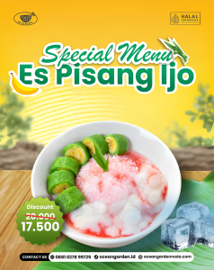Es Pisang Ijo